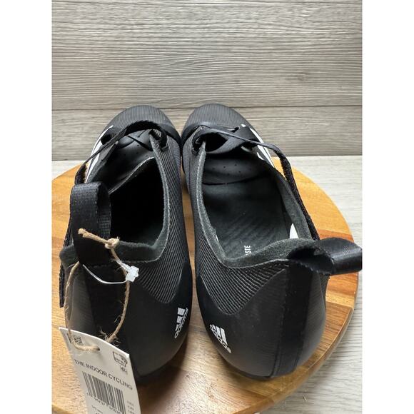 Adidas The Indoor Core Cycling Shoes Men Size 14 Black White GX6544 - Picture 5 of 8